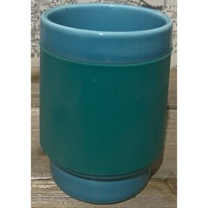 10oz Ceramic Tumbler Mug w/ Silicone Sleeve Teal/Green LEGO Collection x Target